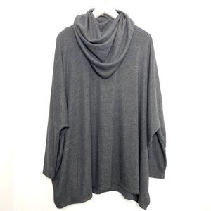 Cowl Neck Sweatshirt